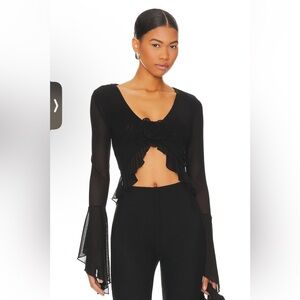 Majorelle Val Top Black XS